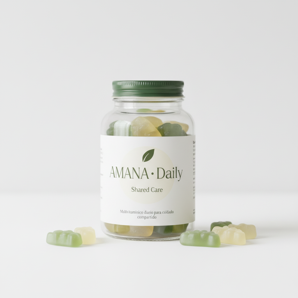 AMANA Daily - Vista frontal