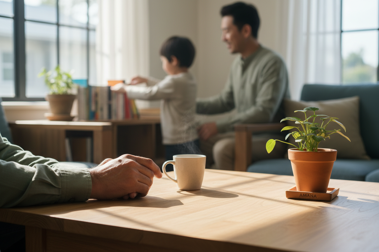 Honestidad antes que promesas - Marca AMANA