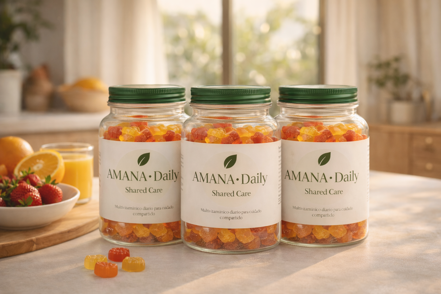 PACK 3 AMANA · DAILY